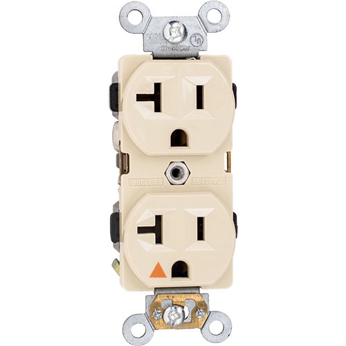 20A 125V Isolated Ground Duplex Receptacle, 5-20R