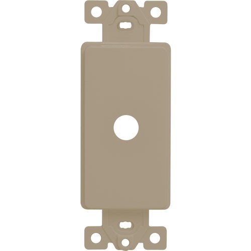 Cable Adapter, 0.406" Opening, Decorator Frame
