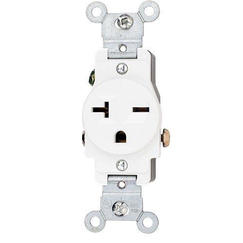 RPP | 20A 250V Single Receptacle, 6-20R - Straight Blade Receptacles