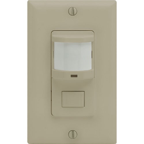 Infrared, Manual Override Switch, Wall Mount Occ Sensor
