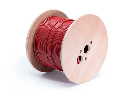 18/2 Plenum-rated Fire Alarm Cable 1000FT