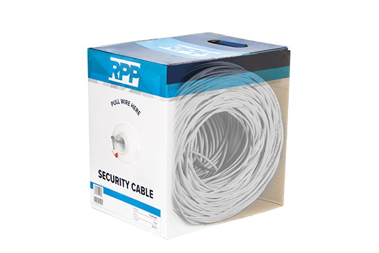 18/4 CMR Security Cable 1000FT