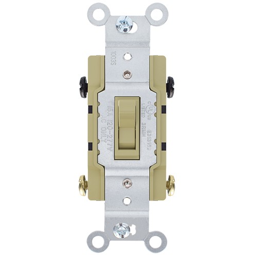 15A Four-Way Toggle Switch