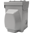 RV OUTLET BOX 50AMP