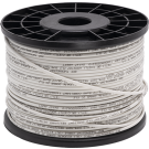 20/2 THERMOSTAT WIRE, 500FT REEL, WHITE 