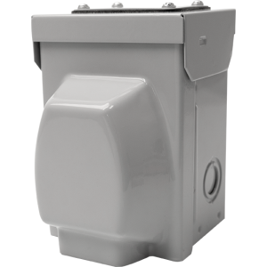 RV OUTLET BOX 50AMP