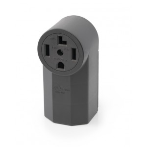 30A 4-wire Grounded Receptacle, Surface Mount