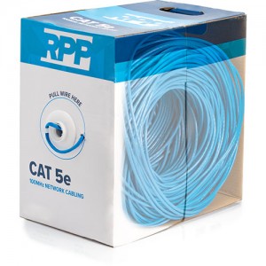 CAT 5E U/UTP 350MHz CCA Cable